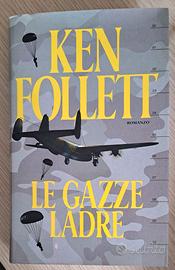 Libro di Ken Follet "Le Gazze Ladre"