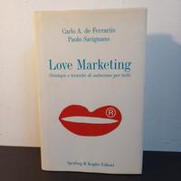 Love marketingDe Ferrariis Carlo A. Savignano Pao