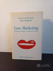 Love marketingDe Ferrariis Carlo A. Savignano Pao