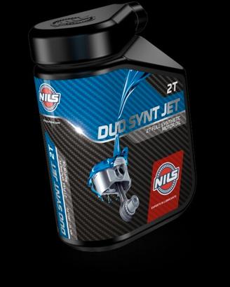 Olio Miscela Nils Duo Synt Jet 1 Lt per iniezione 