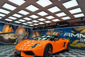 Lamborghini Gallardo 5.2 V10 LP560-4 Spyder PERFOR