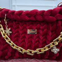 Borsa marshmallow medio piccola