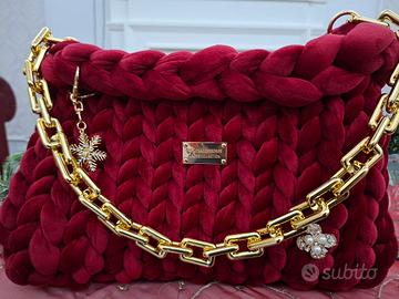 Borsa marshmallow medio piccola