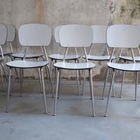 Sedie in formica anni'70 
