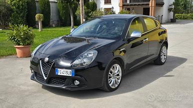 ALFA GIULIETTA AUTOMATICA TUTTA CERTIFICATA