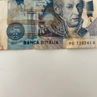 Banconota diecimila lire 1984 Antonio Tazio