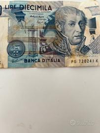 Banconota diecimila lire 1984 Antonio Tazio