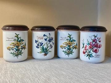 Barattoli Botanica Villeroy & Boch - disponibili 4