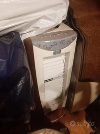 Stufa elettrica e termoventilatore marca Janko