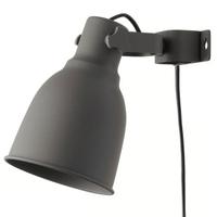 Faretto da parete, grigio scuro