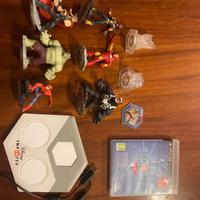 Disney Infinity 2.0 ps3 + statuine extra