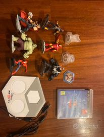 Disney Infinity 2.0 ps3 + statuine extra