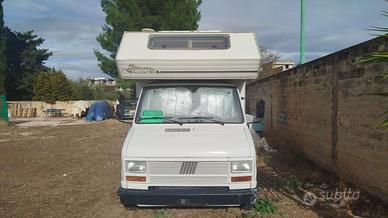 Camper fiat ducato 2,5 aspirato