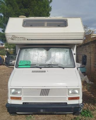Camper fiat ducato 2,5 aspirato