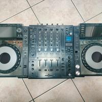 Cdj 2000 Nexus + djm 900 Nexus 2