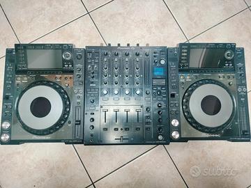 Cdj 2000 Nexus + djm 900 Nexus 2