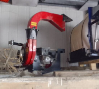 Aspirafoglie a motore Val Garden