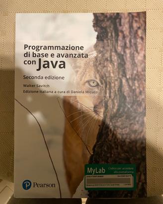 Libro programmazione di base e avanzata con Java