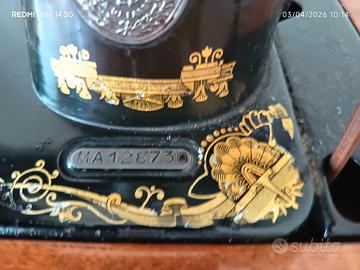  singer completa comodino  per  collezionisti