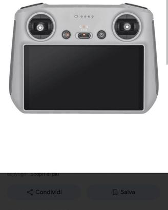 Radiocomando per drone dji  RC