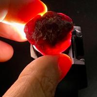 Rubino rarissimo naturale grezzo Mozambico 116cts