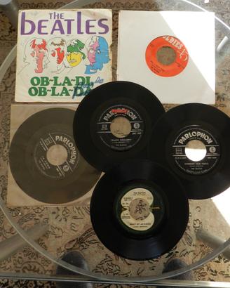 45 GIRI THE BEATLES