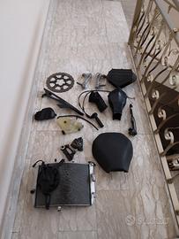 Ricambi kawasaki zx 10 06 07 