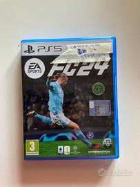 Gioco ps5 fc24