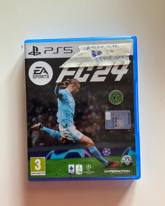 Gioco ps5 fc24