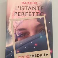 Libro: L'istante perfetto (Jay Asher) 
