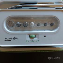 Homedics Set per Manicure E Pedicure Elettrico