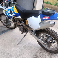 Husqvarna te 610 enduro targato