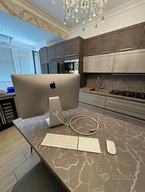 iMac 27” 5k 2020 perfetto+ Tastiera+Trackpad+mouse
