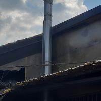 tubo fumi scarico industriale 