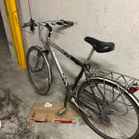 Bicicletta Made in Italy freni shimano