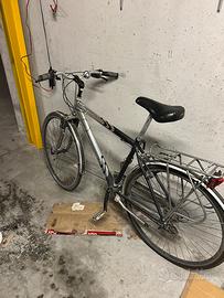 Bicicletta Made in Italy freni shimano