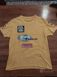 T Shirt Minardi Team Formula 1 