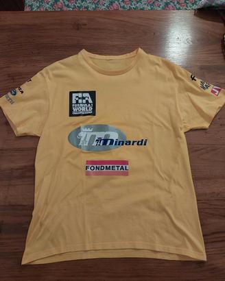 T Shirt Minardi Team Formula 1 