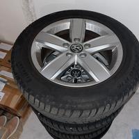 Cerchi in lega Volkswagen SENZA PNEUMATICI