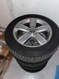 Cerchi in lega Volkswagen SENZA PNEUMATICI