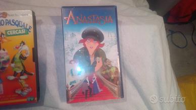 lotto 7 VHS cartoni animati