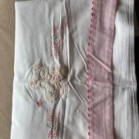 Lenzuola lettino a gabbia