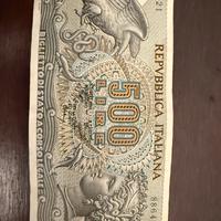 Banconota 500 Lire Sostitutive anni 60