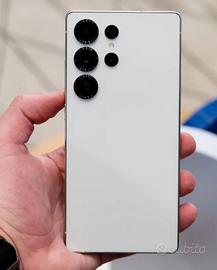 Samsung Galaxy S25 ultra, 512gb, bianco