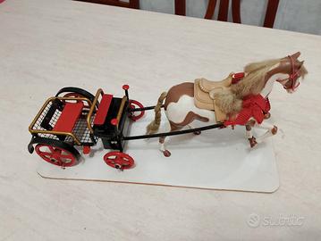 carrozzina con cavallo 