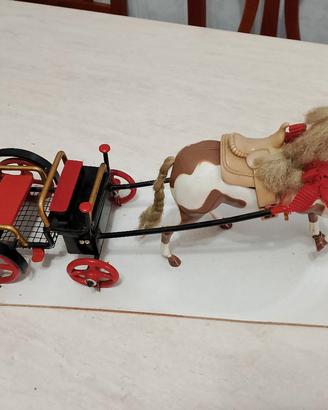 carrozzina con cavallo 