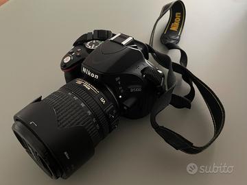 Nikon D5100 + Obiettivo Nikon 18-105 VR – Pari nuo
