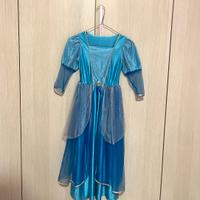 Vestito carnevale principessa