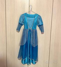 Vestito carnevale principessa