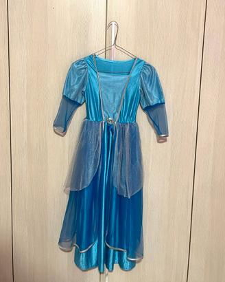 Vestito carnevale principessa